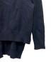中古・古着 JIL SANDER (ジルサンダー) タートルネック ニット プルオーバー ネイビー サイズ:３２：19000円
