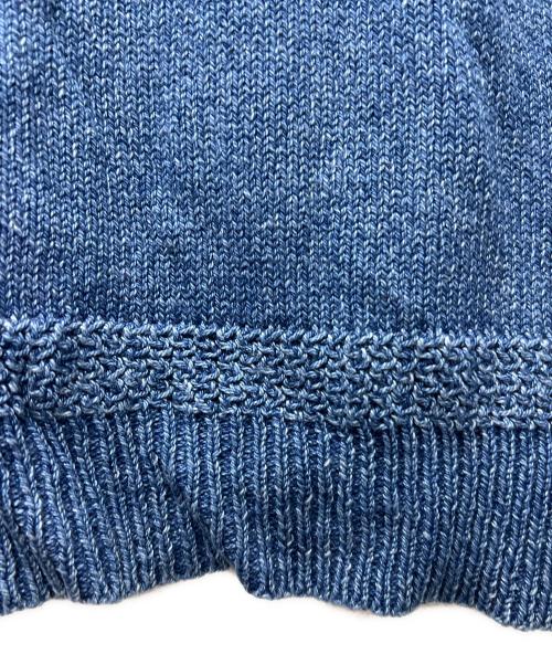 RALPH LAUREN（ラルフローレン）RALPH LAUREN (ラルフローレン) ニットカーディガン ブルー サイズ:ＸＳの古着・服飾アイテム