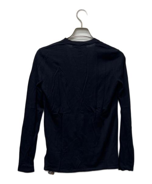 RALPH LAUREN（ラルフローレン）RALPH LAUREN (ラルフローレン) ニットカーディガン ブラック サイズ:ＸＳの古着・服飾アイテム
