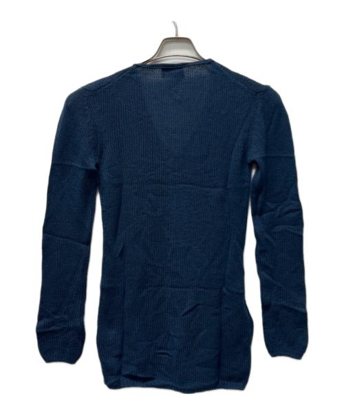 PRADA（プラダ）PRADA (プラダ) カシミヤニット ブルー サイズ:３６の古着・服飾アイテム