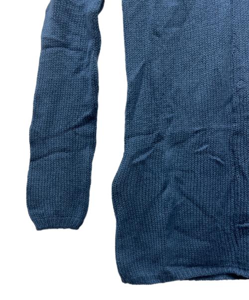 PRADA（プラダ）PRADA (プラダ) カシミヤニット ブルー サイズ:３６の古着・服飾アイテム