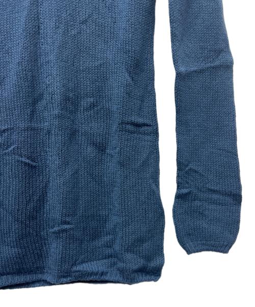 PRADA（プラダ）PRADA (プラダ) カシミヤニット ブルー サイズ:３６の古着・服飾アイテム