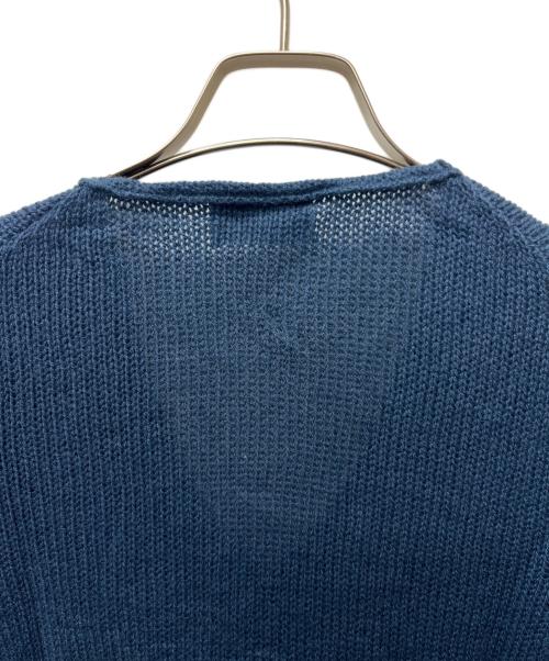 PRADA（プラダ）PRADA (プラダ) カシミヤニット ブルー サイズ:３６の古着・服飾アイテム