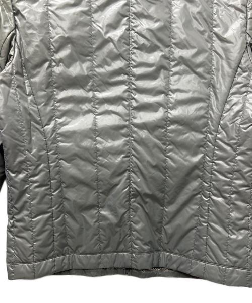 CHANEL（シャネル）CHANEL (シャネル) 中綿ジャケット グレー サイズ:３４の古着・服飾アイテム