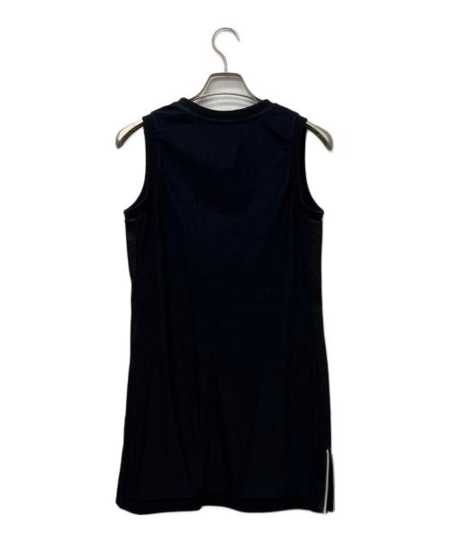 CHANEL（シャネル）CHANEL (シャネル) ノースリーブワンピース ブラック サイズ:３６の古着・服飾アイテム