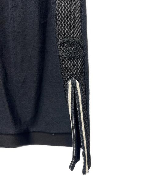 CHANEL（シャネル）CHANEL (シャネル) ノースリーブワンピース ブラック サイズ:３６の古着・服飾アイテム