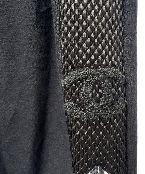 CHANEL（シャネル）CHANEL (シャネル) ノースリーブワンピース ブラック サイズ:３６の古着・服飾アイテム