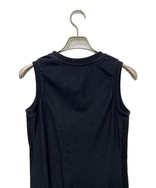 CHANEL（シャネル）CHANEL (シャネル) ノースリーブワンピース ブラック サイズ:３６の古着・服飾アイテム