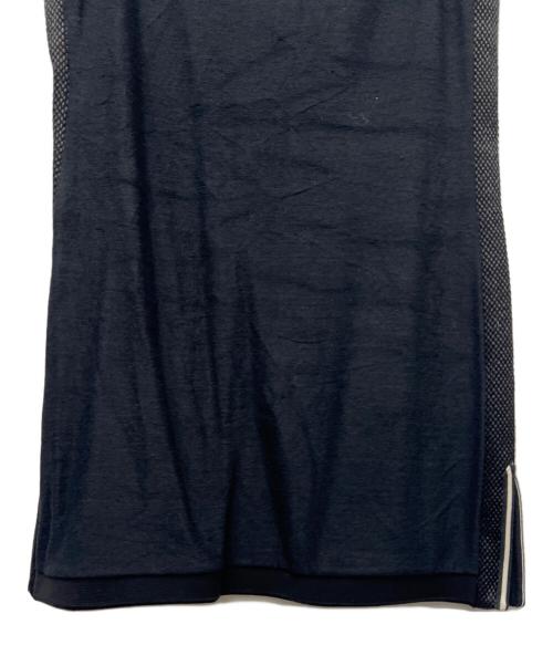 CHANEL（シャネル）CHANEL (シャネル) ノースリーブワンピース ブラック サイズ:３６の古着・服飾アイテム