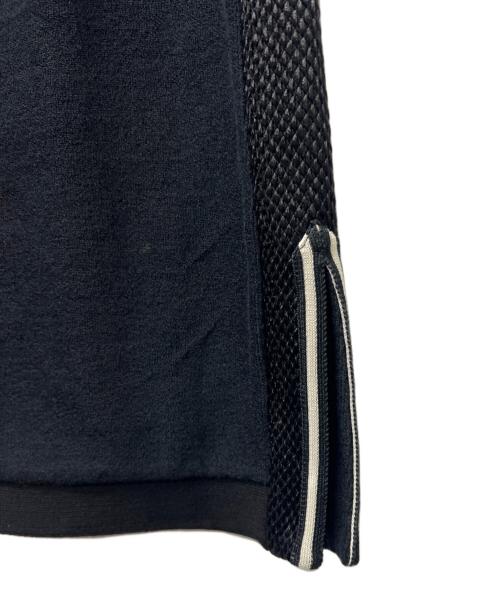 CHANEL（シャネル）CHANEL (シャネル) ノースリーブワンピース ブラック サイズ:３６の古着・服飾アイテム