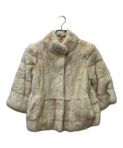 NORTH BEACH（ノースビーチ）NORTH BEACH (ノースビーチ) ミンクジャケット ベージュ サイズ:-の古着・服飾アイテム