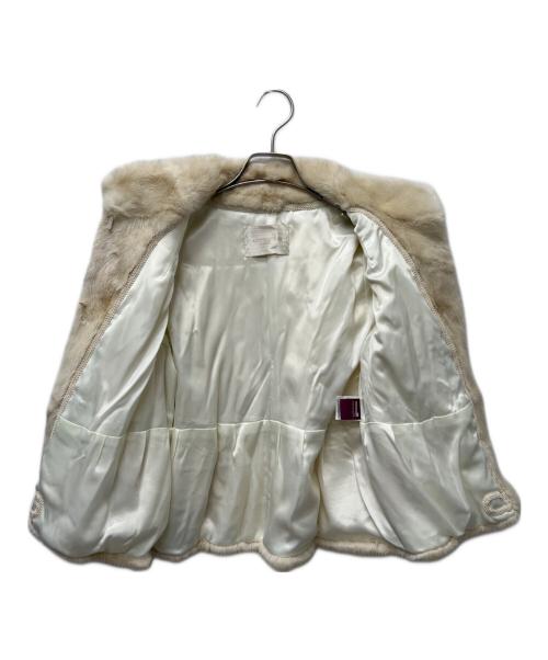NORTH BEACH（ノースビーチ）NORTH BEACH (ノースビーチ) ミンクジャケット ベージュ サイズ:-の古着・服飾アイテム