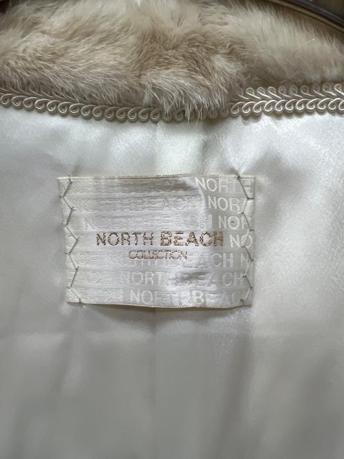 NORTH BEACH（ノースビーチ）NORTH BEACH (ノースビーチ) ミンクジャケット ベージュ サイズ:-の古着・服飾アイテム