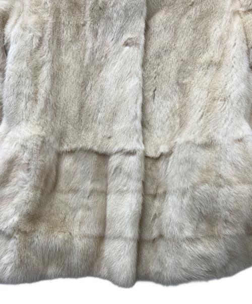 NORTH BEACH（ノースビーチ）NORTH BEACH (ノースビーチ) ミンクジャケット ベージュ サイズ:-の古着・服飾アイテム