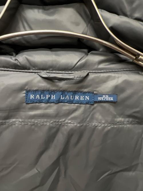 RALPH LAUREN（ラルフローレン）RALPH LAUREN (ラルフローレン) ダウンジャケット グレー サイズ:ＸＳの古着・服飾アイテム