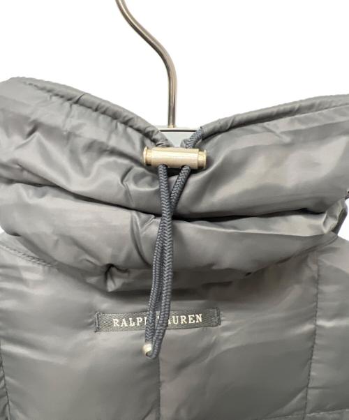 RALPH LAUREN（ラルフローレン）RALPH LAUREN (ラルフローレン) ダウンジャケット グレー サイズ:ＸＳの古着・服飾アイテム