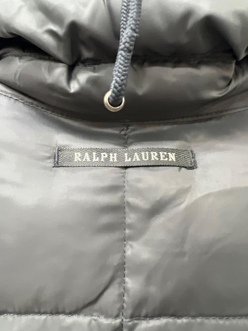 RALPH LAUREN（ラルフローレン）RALPH LAUREN (ラルフローレン) ダウンジャケット グレー サイズ:ＸＳの古着・服飾アイテム