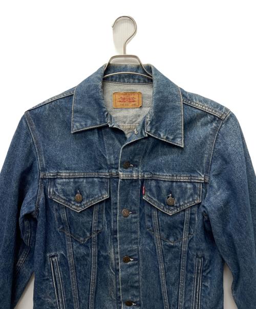 LEVI'S（リーバイス）LEVI'S (リーバイス) デニムジャケット ブルー サイズ:４０の古着・服飾アイテム