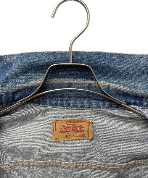 LEVI'S（リーバイス）LEVI'S (リーバイス) デニムジャケット ブルー サイズ:４０の古着・服飾アイテム