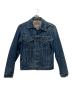 LEVI'S（リーバイス）の古着「デニムジャケット」｜ブルー