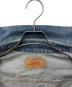 中古・古着 LEVI'S (リーバイス) デニムジャケット ブルー サイズ:４０：10000円