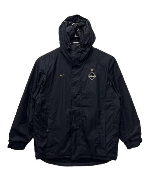 NIKE（ナイキ）NIKE (ナイキ) F.C.R.B. (エフシーレアルブリストル) ナイロンジャケット ブラック サイズ:Ｍの古着・服飾アイテム