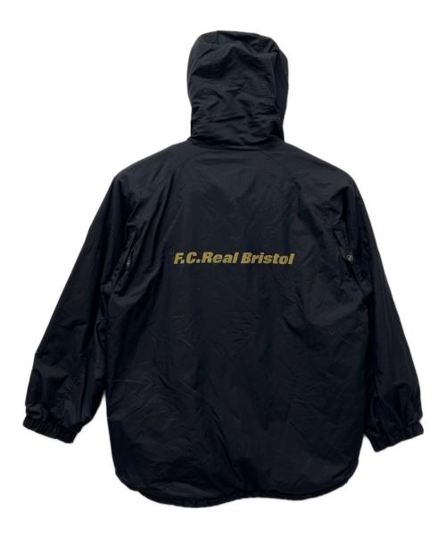NIKE（ナイキ）NIKE (ナイキ) F.C.R.B. (エフシーレアルブリストル) ナイロンジャケット ブラック サイズ:Ｍの古着・服飾アイテム