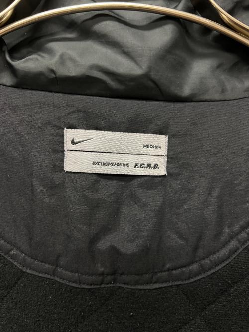 NIKE（ナイキ）NIKE (ナイキ) F.C.R.B. (エフシーレアルブリストル) ナイロンジャケット ブラック サイズ:Ｍの古着・服飾アイテム