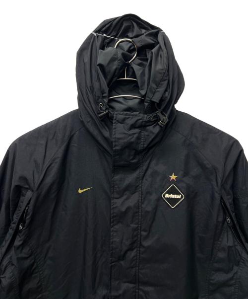 NIKE（ナイキ）NIKE (ナイキ) F.C.R.B. (エフシーレアルブリストル) ナイロンジャケット ブラック サイズ:Ｍの古着・服飾アイテム
