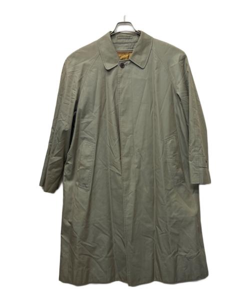 Burberry's（バーバリーズ）Burberry's (バーバリーズ) ライナー付きステンカラーコート グレー サイズ:92-170の古着・服飾アイテム