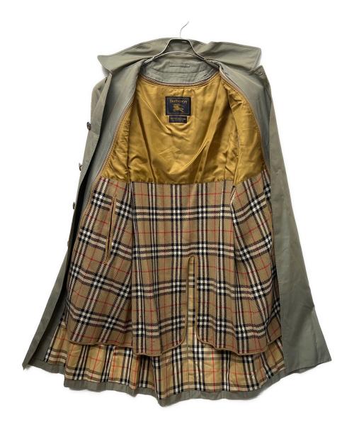 Burberry's（バーバリーズ）Burberry's (バーバリーズ) ライナー付きステンカラーコート グレー サイズ:92-170の古着・服飾アイテム