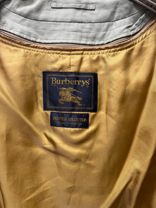 Burberry's（バーバリーズ）Burberry's (バーバリーズ) ライナー付きステンカラーコート グレー サイズ:92-170の古着・服飾アイテム