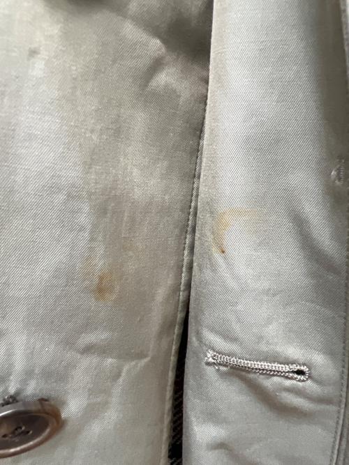 Burberry's（バーバリーズ）Burberry's (バーバリーズ) ライナー付きステンカラーコート グレー サイズ:92-170の古着・服飾アイテム