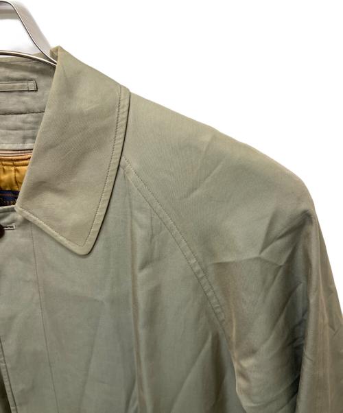 Burberry's（バーバリーズ）Burberry's (バーバリーズ) ライナー付きステンカラーコート グレー サイズ:92-170の古着・服飾アイテム