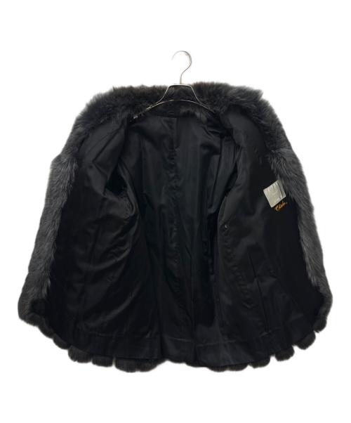 SAGA FOX（サガフォックス）SAGA FOX (サガフォックス) ファージャケット グレー サイズ:１３の古着・服飾アイテム