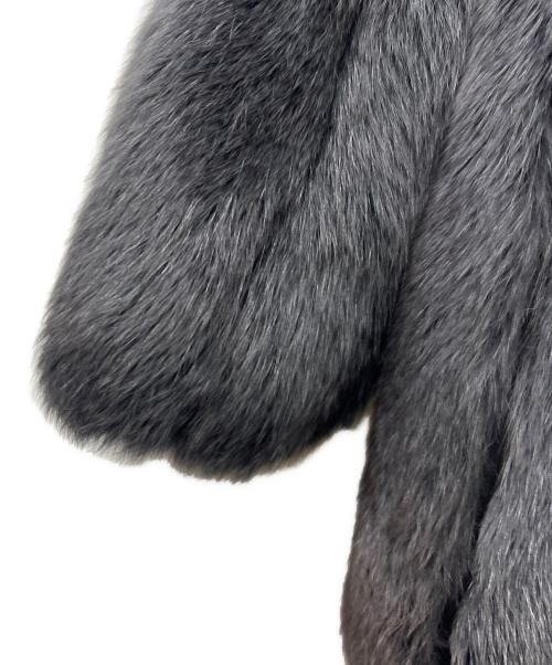 SAGA FOX（サガフォックス）SAGA FOX (サガフォックス) ファージャケット グレー サイズ:１３の古着・服飾アイテム
