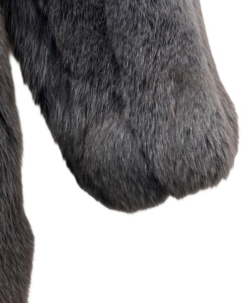SAGA FOX（サガフォックス）SAGA FOX (サガフォックス) ファージャケット グレー サイズ:１３の古着・服飾アイテム