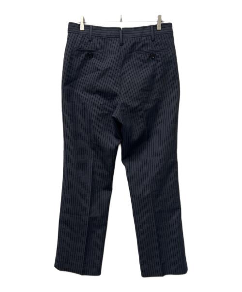 MARNI（マルニ）MARNI (マルニ) スラックス グレー×ブラック サイズ:50の古着・服飾アイテム
