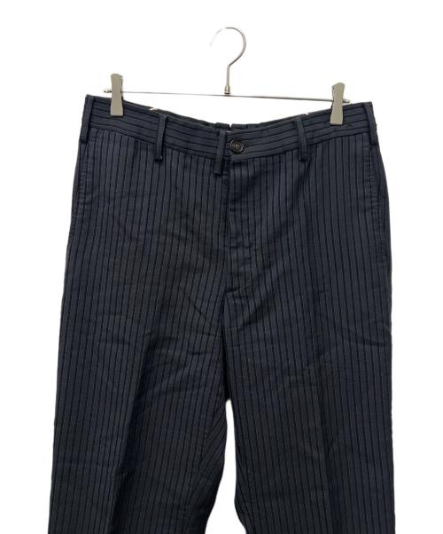 MARNI（マルニ）MARNI (マルニ) スラックス グレー×ブラック サイズ:50の古着・服飾アイテム
