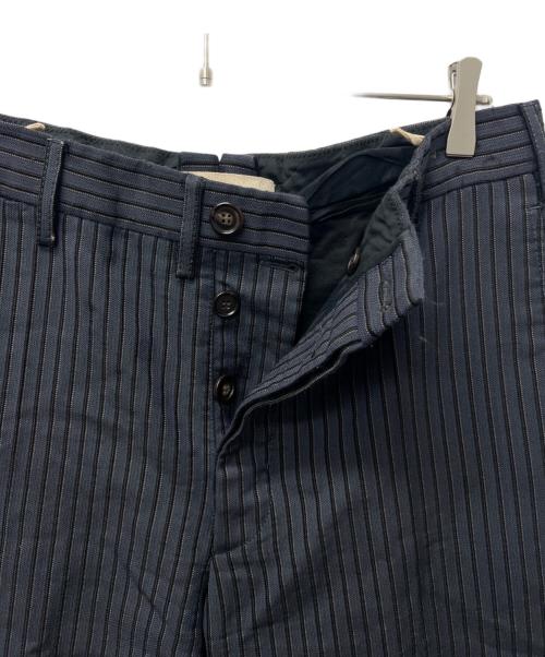 MARNI（マルニ）MARNI (マルニ) スラックス グレー×ブラック サイズ:50の古着・服飾アイテム