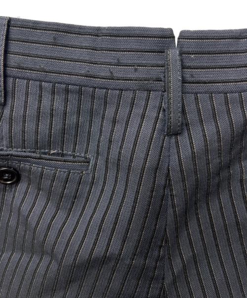 MARNI（マルニ）MARNI (マルニ) スラックス グレー×ブラック サイズ:50の古着・服飾アイテム