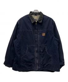 CarHartt（カーハート）の古着「ダックジャケット」｜ネイビー