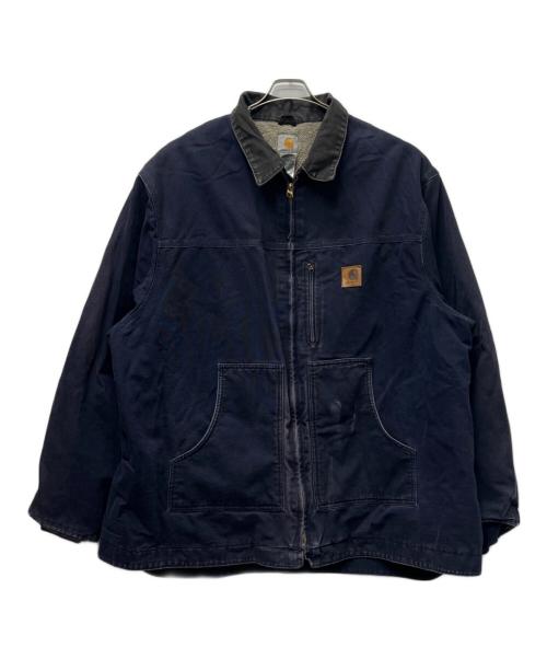 CarHartt（カーハート）CarHartt (カーハート) ダックジャケット ネイビー サイズ:4XLの古着・服飾アイテム