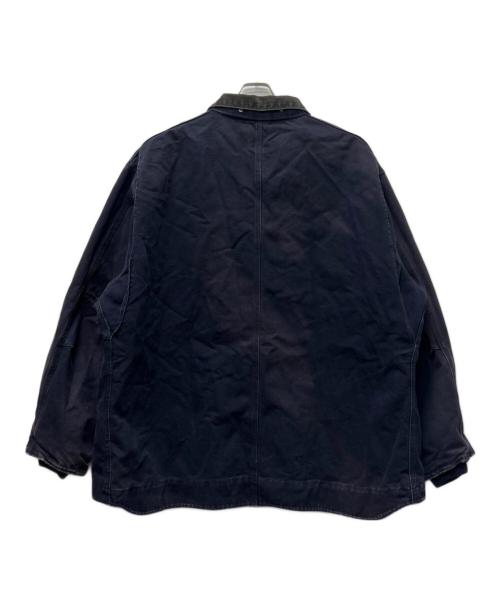 CarHartt（カーハート）CarHartt (カーハート) ダックジャケット ネイビー サイズ:4XLの古着・服飾アイテム
