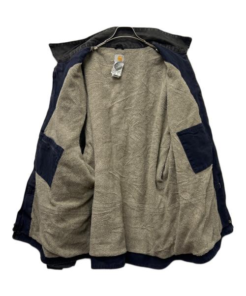 CarHartt（カーハート）CarHartt (カーハート) ダックジャケット ネイビー サイズ:4XLの古着・服飾アイテム
