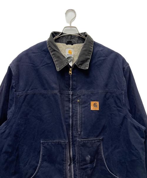 CarHartt（カーハート）CarHartt (カーハート) ダックジャケット ネイビー サイズ:4XLの古着・服飾アイテム
