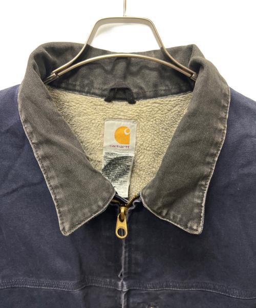 CarHartt（カーハート）CarHartt (カーハート) ダックジャケット ネイビー サイズ:4XLの古着・服飾アイテム