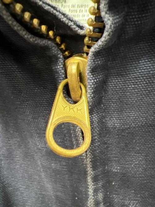 CarHartt（カーハート）CarHartt (カーハート) ダックジャケット ネイビー サイズ:4XLの古着・服飾アイテム