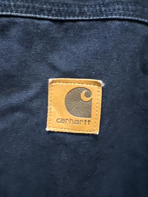 CarHartt（カーハート）CarHartt (カーハート) ダックジャケット ネイビー サイズ:4XLの古着・服飾アイテム