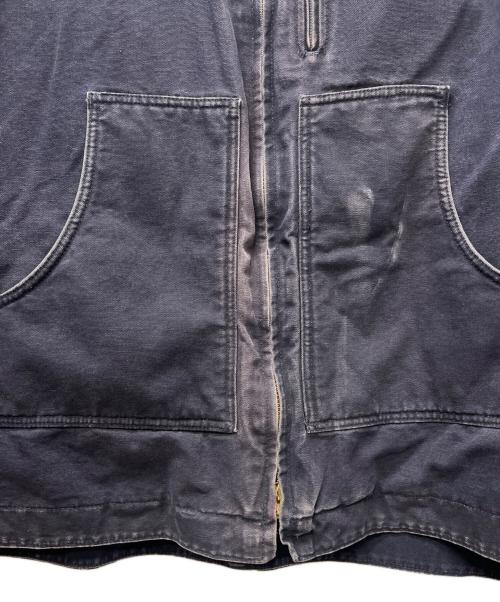 CarHartt（カーハート）CarHartt (カーハート) ダックジャケット ネイビー サイズ:4XLの古着・服飾アイテム